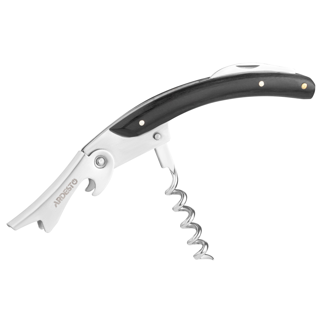 Штопор Ardesto Black Mars Steel/Wood (AR2142B) - фото 1