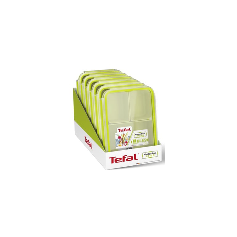 Харчовий контейнер Tefal Masterseal to Go 1.2 л (K3100412) - фото 5