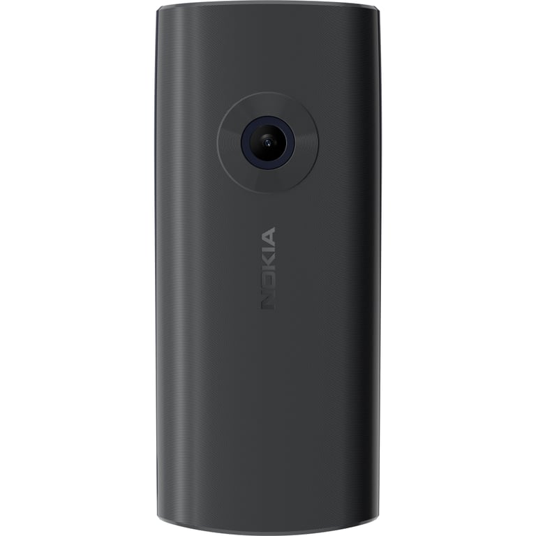 Мобільний телефон Nokia 110 DS 2023 Charcoal (1GF019FPA2C01) - фото 3