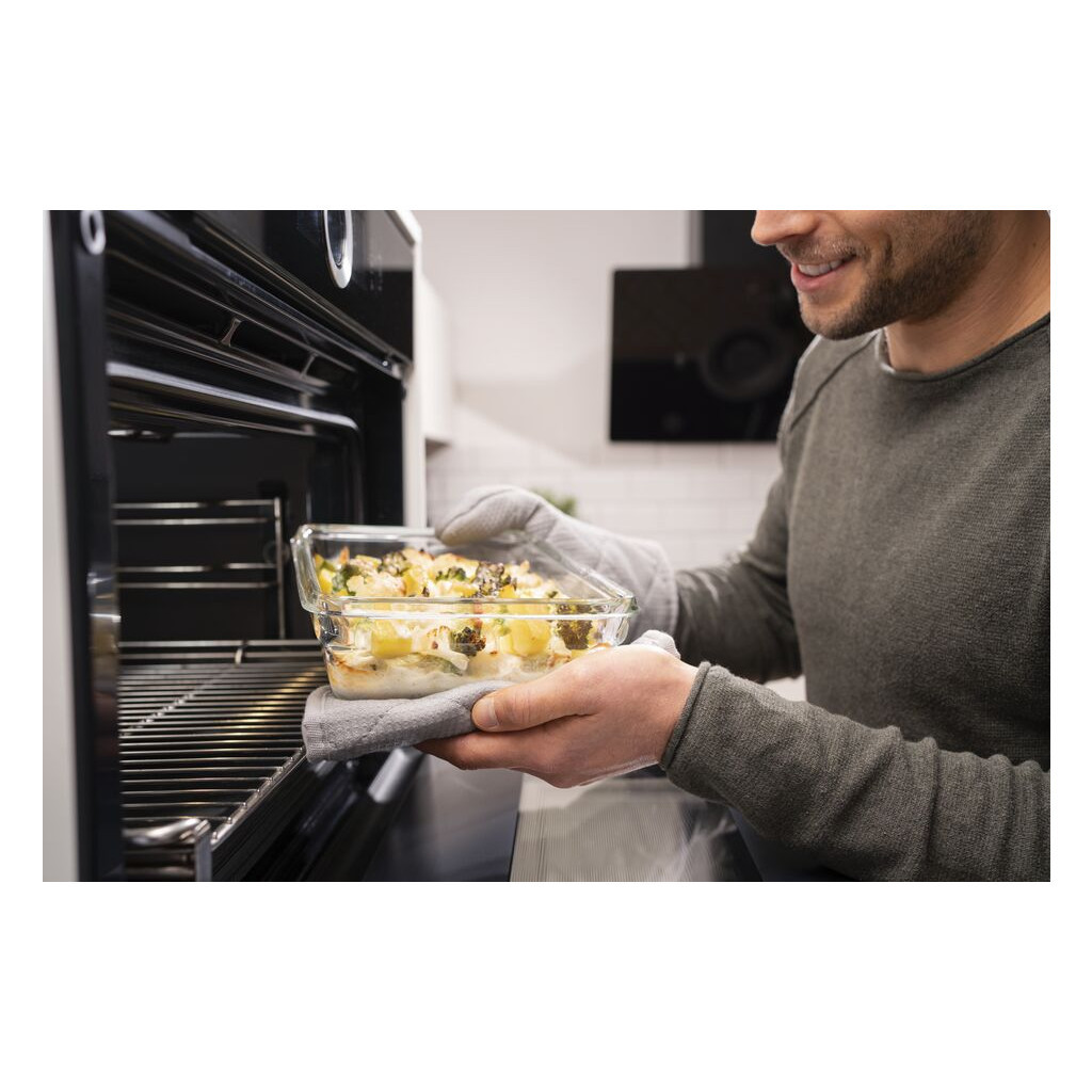 Харчовий контейнер Tefal Masterseal Glass Red 1.3 л (N1041010) - фото 11 Харчовий контейнер Tefal Masterseal Glass Red 1.3 л (N1041010) - фото 11