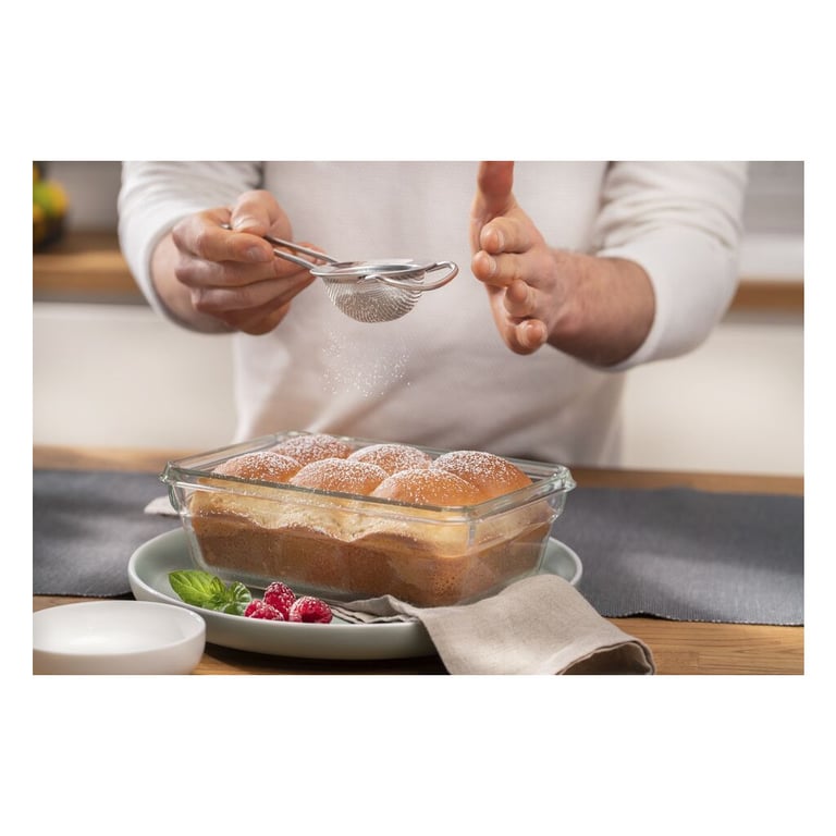 Харчовий контейнер Tefal Masterseal Glass Red 1.3 л (N1041010) - фото 4