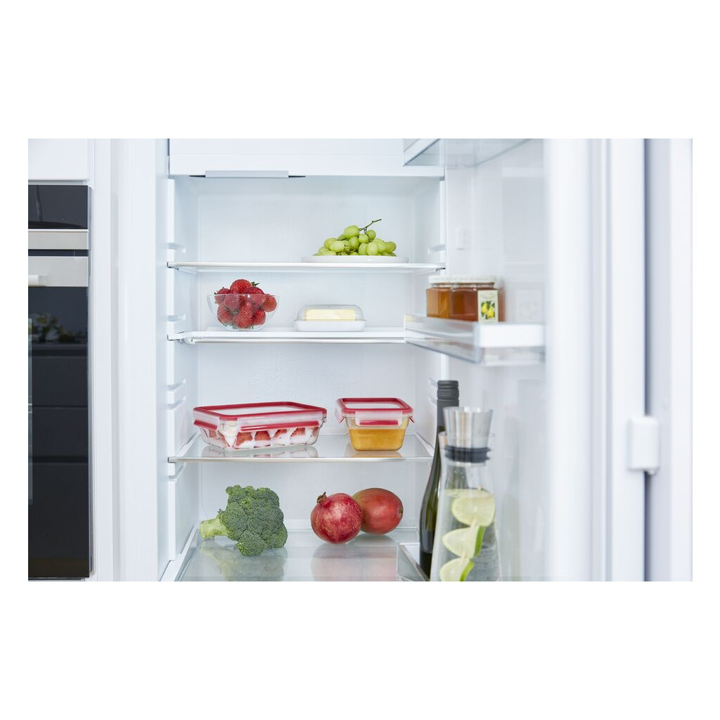 Харчовий контейнер Tefal Masterseal Glass Red 1.3 л (N1041010) - фото 6 Харчовий контейнер Tefal Masterseal Glass Red 1.3 л (N1041010) - фото 6