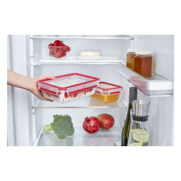 Харчовий контейнер Tefal Masterseal Glass Red 1.3 л (N1041010) - фото 7