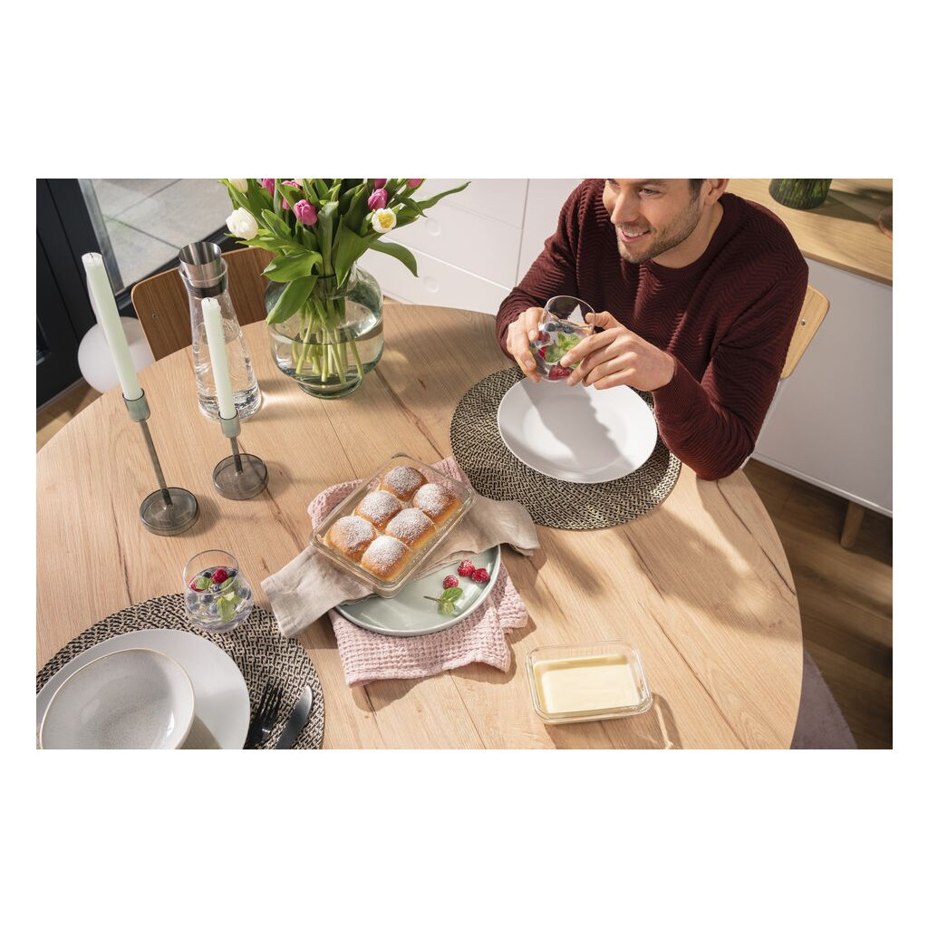 Харчовий контейнер Tefal Masterseal Glass Red 1.3 л (N1041010) - фото 8 Харчовий контейнер Tefal Masterseal Glass Red 1.3 л (N1041010) - фото 8