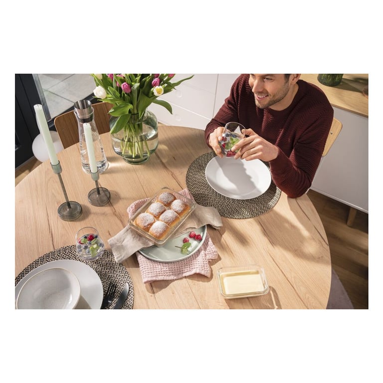 Харчовий контейнер Tefal Masterseal Glass Red 1.3 л (N1041010) - фото 8