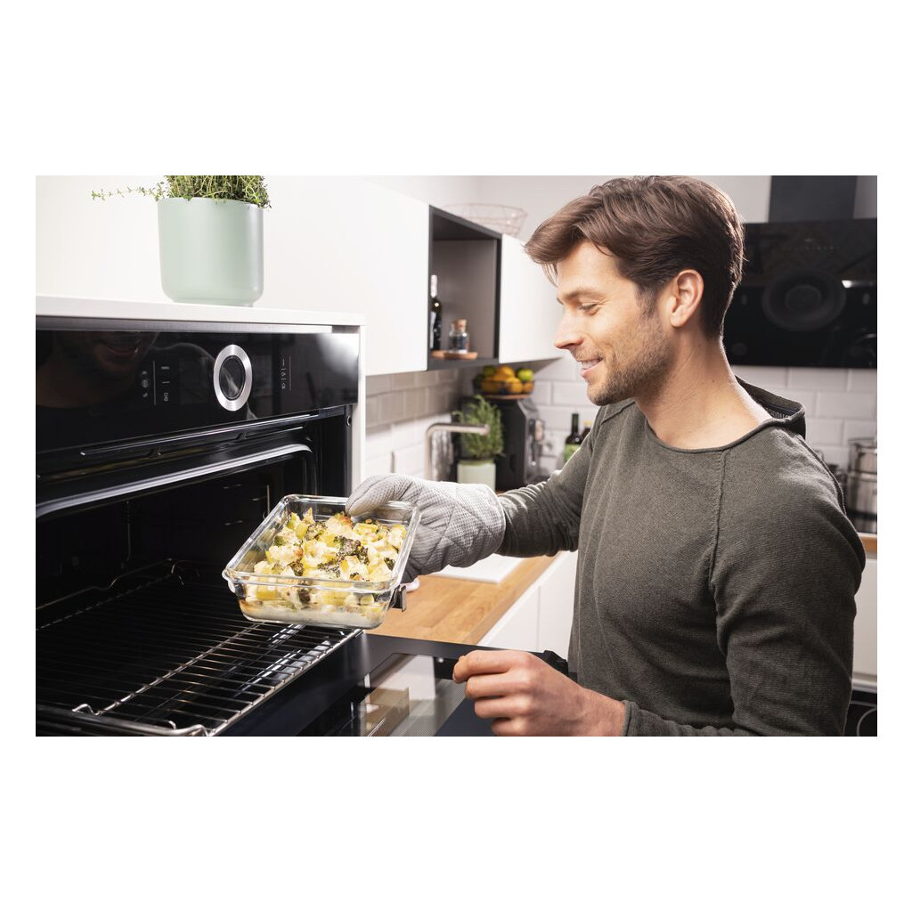 Харчовий контейнер Tefal Masterseal Glass Red 1.3 л (N1041010) - фото 10 Харчовий контейнер Tefal Masterseal Glass Red 1.3 л (N1041010) - фото 10