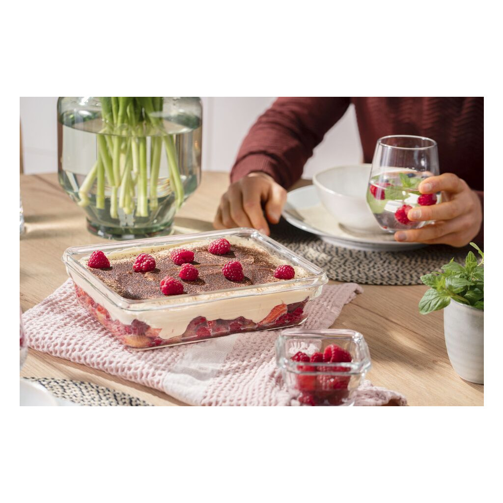 Харчовий контейнер Tefal Masterseal Glass Red 2 л (N1041110) - фото 11 Харчовий контейнер Tefal Masterseal Glass Red 2 л (N1041110) - фото 11