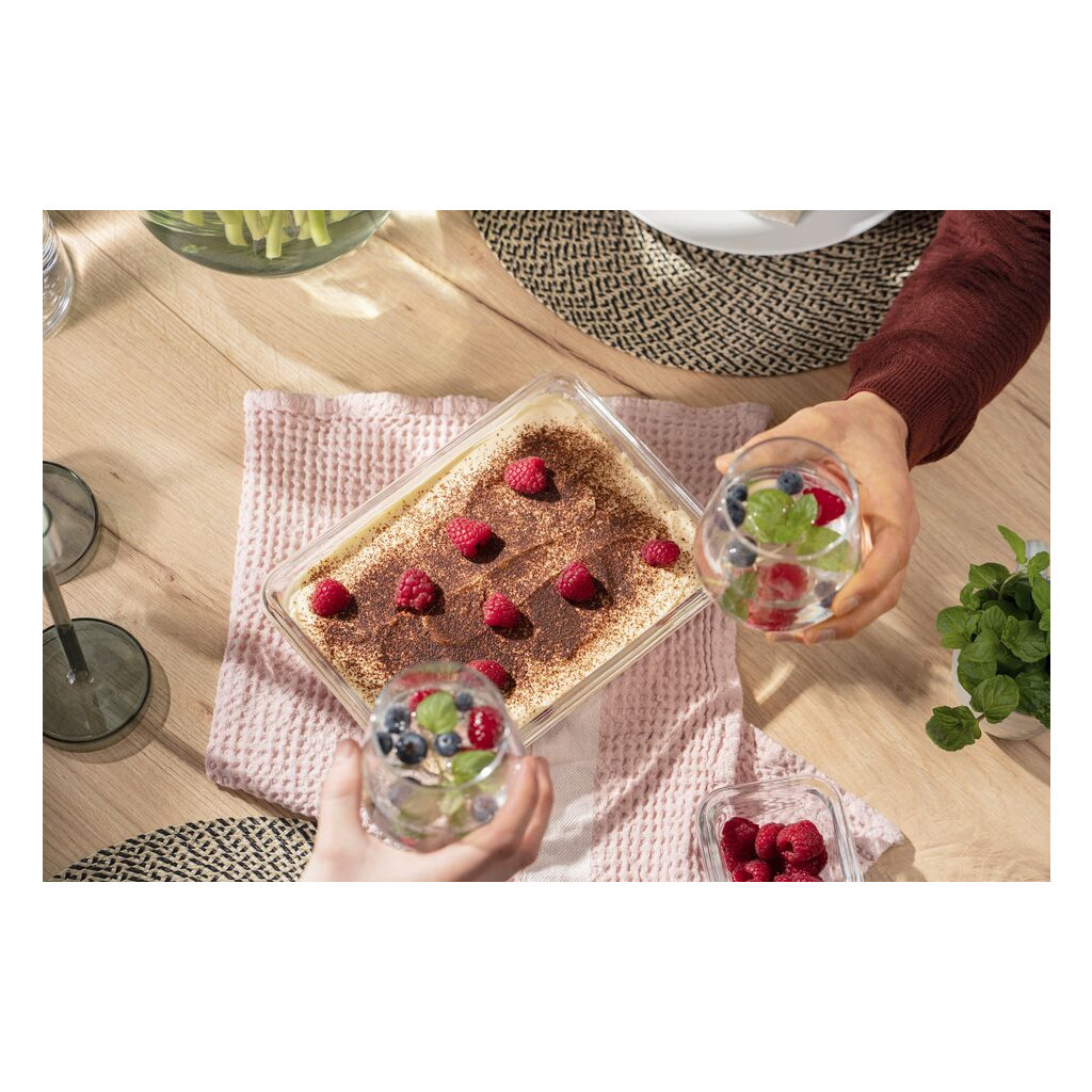 Харчовий контейнер Tefal Masterseal Glass Red 2 л (N1041110) - фото 12 Харчовий контейнер Tefal Masterseal Glass Red 2 л (N1041110) - фото 12