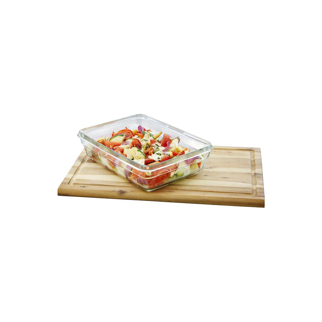 Харчовий контейнер Tefal Masterseal Glass Red 2 л (N1041110) - фото 3 Харчовий контейнер Tefal Masterseal Glass Red 2 л (N1041110) - фото 3