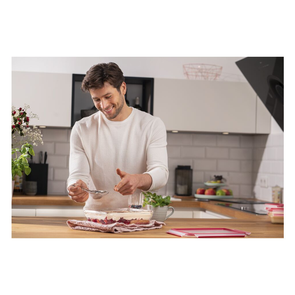 Харчовий контейнер Tefal Masterseal Glass Red 2 л (N1041110) - фото 6 Харчовий контейнер Tefal Masterseal Glass Red 2 л (N1041110) - фото 6