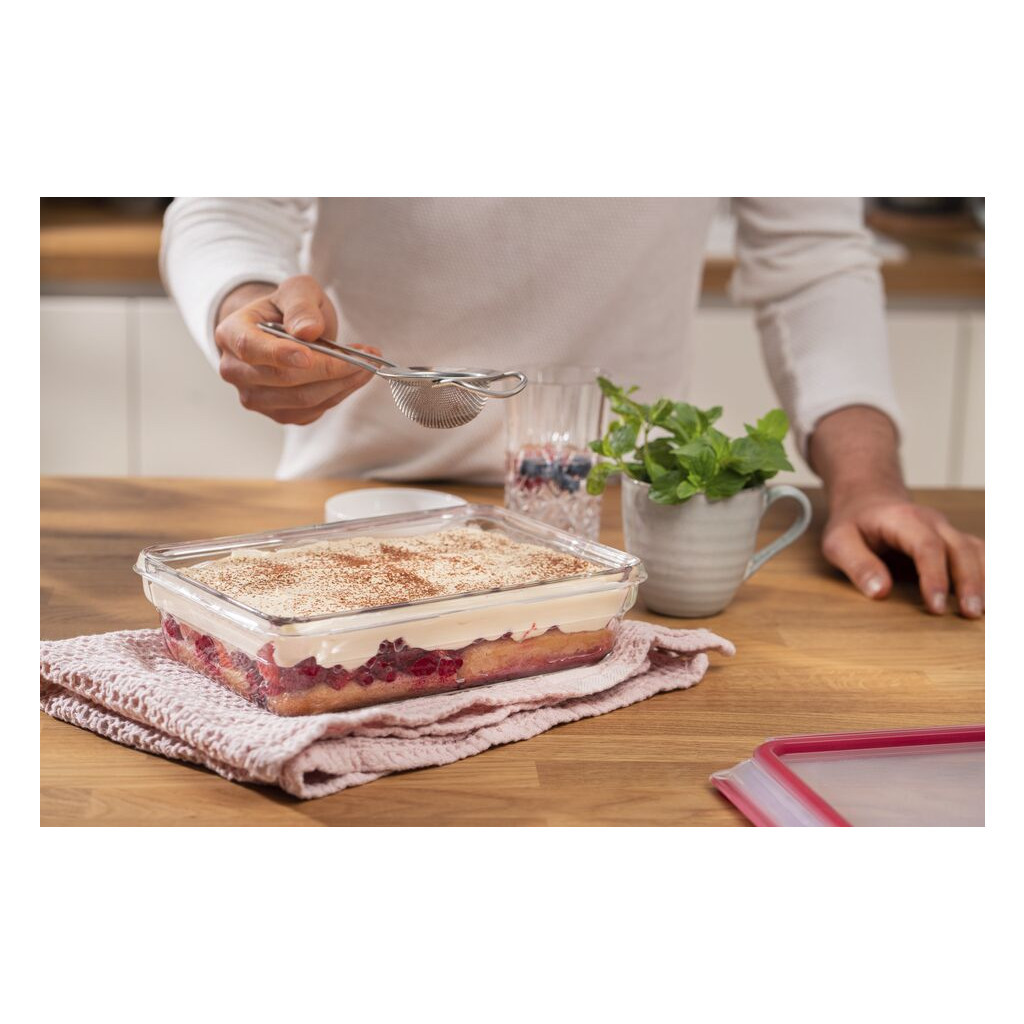 Харчовий контейнер Tefal Masterseal Glass Red 2 л (N1041110) - фото 8 Харчовий контейнер Tefal Masterseal Glass Red 2 л (N1041110) - фото 8