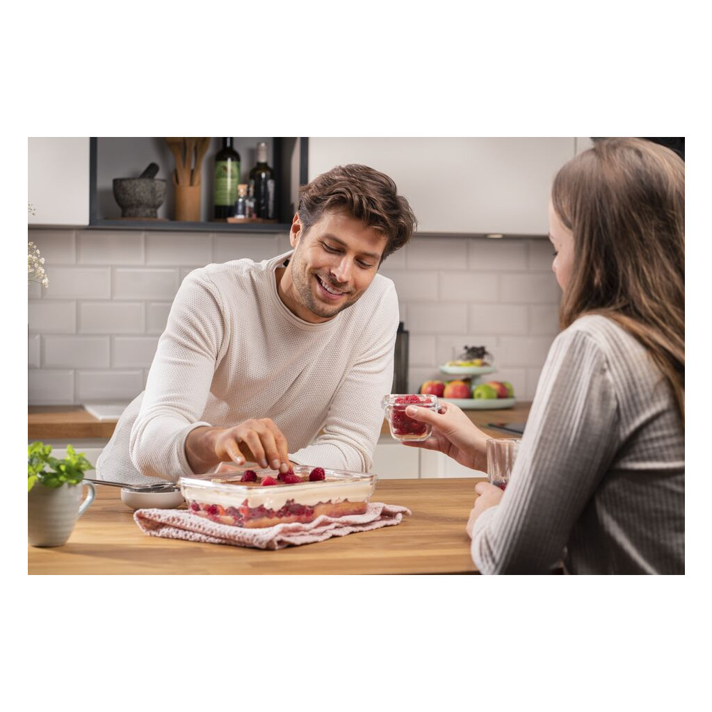 Харчовий контейнер Tefal Masterseal Glass Red 2 л (N1041110) - фото 9 Харчовий контейнер Tefal Masterseal Glass Red 2 л (N1041110) - фото 9