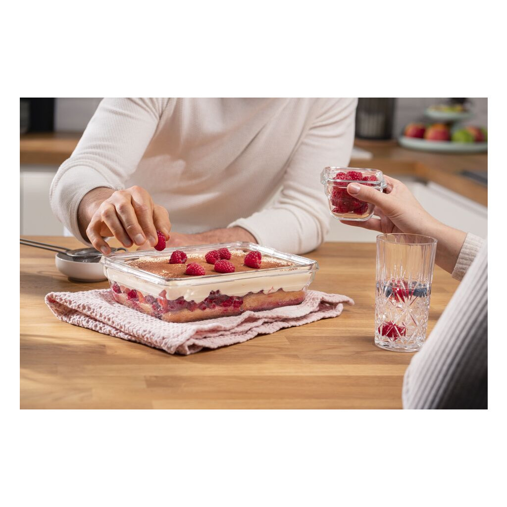 Харчовий контейнер Tefal Masterseal Glass Red 2 л (N1041110) - фото 10 Харчовий контейнер Tefal Masterseal Glass Red 2 л (N1041110) - фото 10