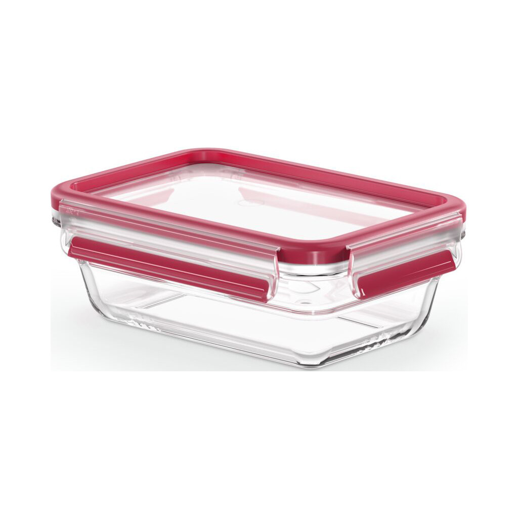 Харчовий контейнер Tefal Masterseal Glass7 Red 0.7 л (N1040610) - фото 2 Харчовий контейнер Tefal Masterseal Glass7 Red 0.7 л (N1040610) - фото 2