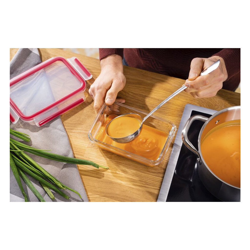 Харчовий контейнер Tefal Masterseal Glass7 Red 0.7 л (N1040610) - фото 5 Харчовий контейнер Tefal Masterseal Glass7 Red 0.7 л (N1040610) - фото 5