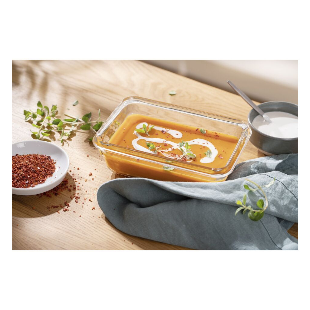 Харчовий контейнер Tefal Masterseal Glass7 Red 0.7 л (N1040610) - фото 6 Харчовий контейнер Tefal Masterseal Glass7 Red 0.7 л (N1040610) - фото 6