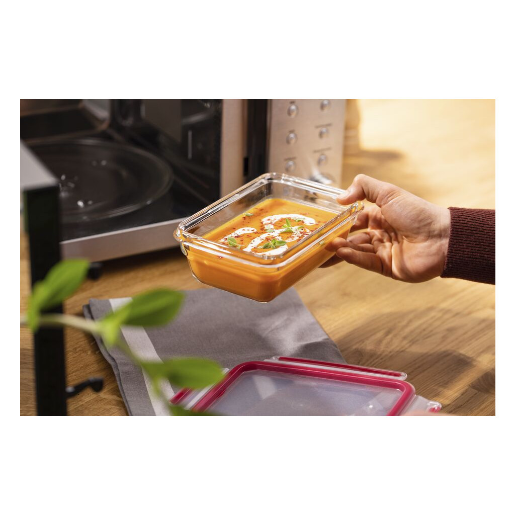 Харчовий контейнер Tefal Masterseal Glass7 Red 0.7 л (N1040610) - фото 10 Харчовий контейнер Tefal Masterseal Glass7 Red 0.7 л (N1040610) - фото 10