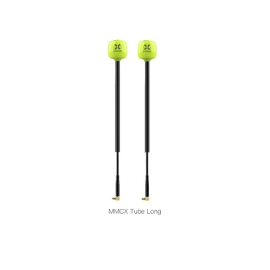 Антена для дрона Foxeer Lollipop 4 Plus High Quality 5.1GHz 2.6dBi MMCX90 TL 165mm RHCP 2шт (PA1474MG5) - фото 1