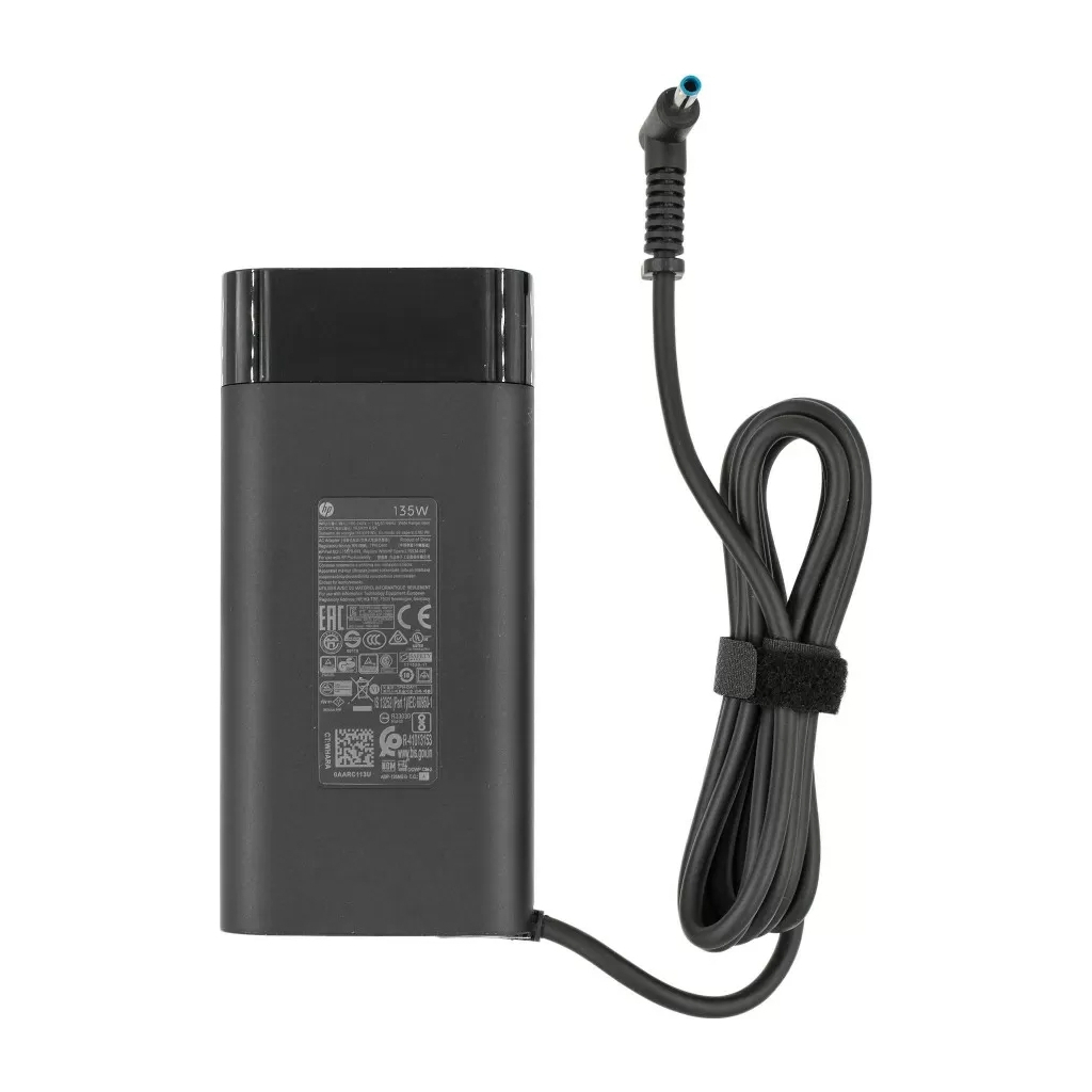 Блок живлення до ноутбуку HP 200W 19.5V, 10.3A, 4.5/3.0 (pin inside) Oval-корпус (TPN-DA23 / A40371) - фото 3 Блок живлення до ноутбуку HP 200W 19.5V, 10.3A, 4.5/3.0 (pin inside) Oval-корпус (TPN-DA23 / A40371) - фото 3