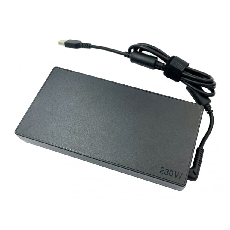 Блок живлення до ноутбуку Lenovo 230W 20V, 11.5A, роз’єм прямокутний (pin inside) Slim (A40295)