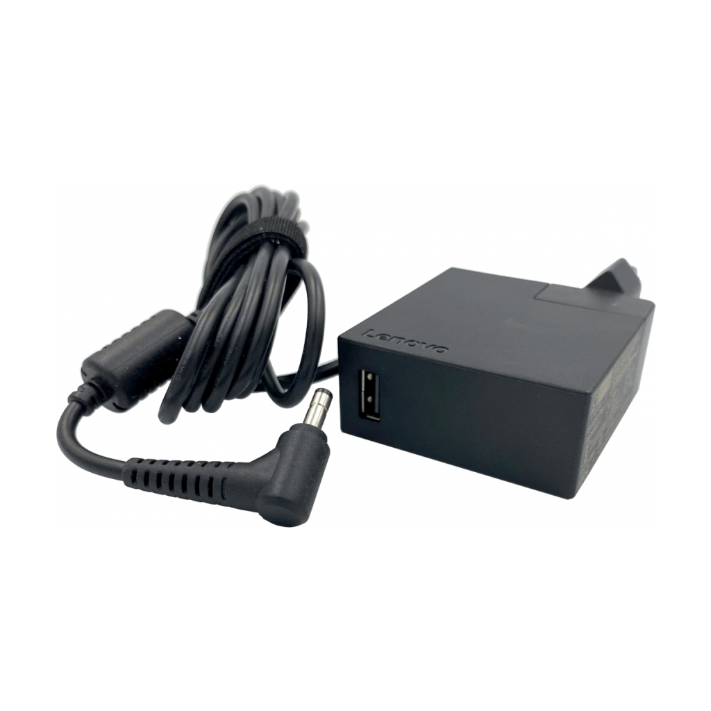 Блок живлення до ноутбуку Lenovo 65W 20V, 3.25A, 4.0/1.7, + 5V/1A/USB (LTA65W-USB / A40372) - фото 2 Блок живлення до ноутбуку Lenovo 65W 20V, 3.25A, 4.0/1.7, + 5V/1A/USB (LTA65W-USB / A40372) - фото 2