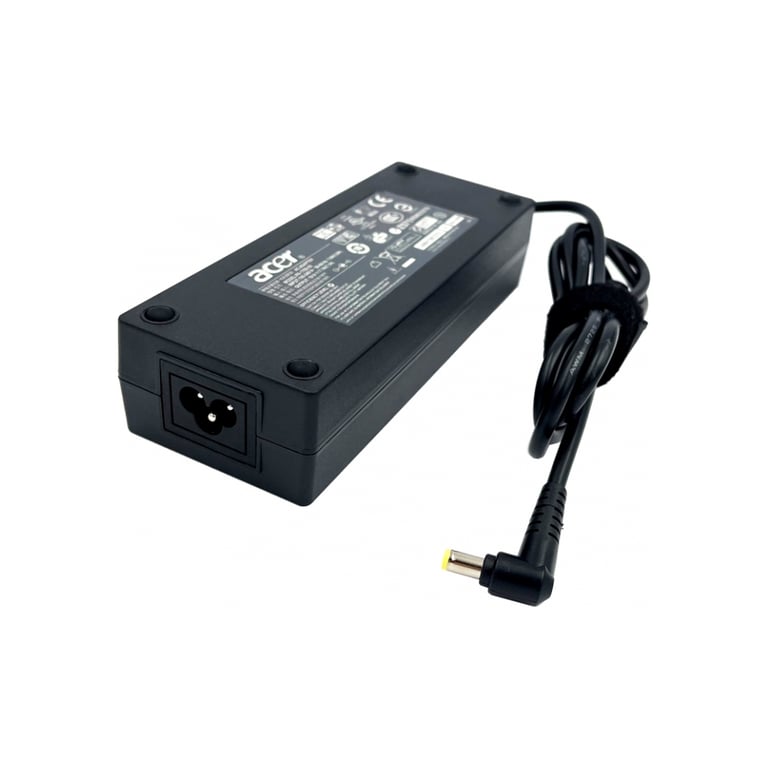 Блок живлення до ноутбуку AlSoft Acer 120W 19V, 6.32A, 5.5/1.7 (ADP-120ZB / A40356) - фото 1