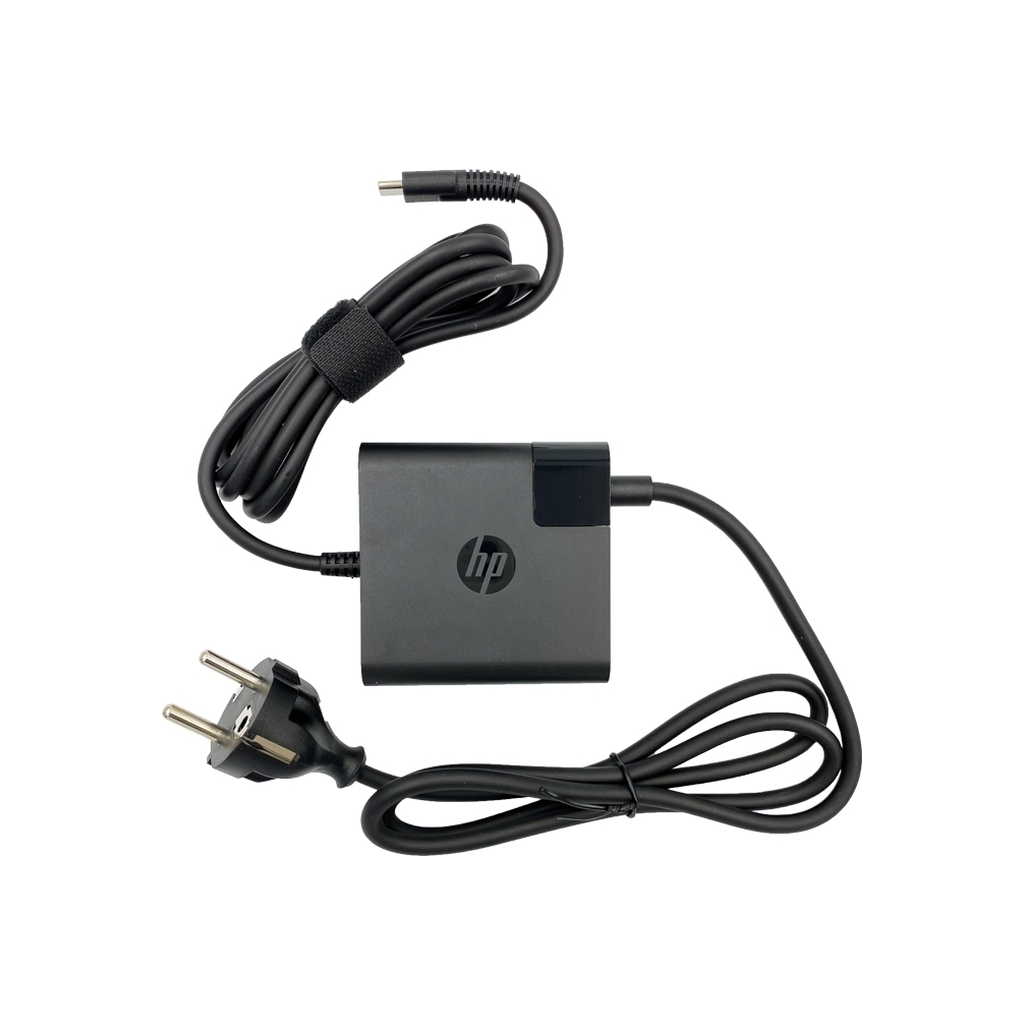 Блок живлення до ноутбуку HP 65W 20V, 3.25A + 15V, 4.33A + 12V, 5A + 9V, 3A + 5V, 3A, USB type-C (TPN-CA06 / A40369) Блок живлення до ноутбуку HP 65W 20V, 3.25A + 15V, 4.33A + 12V, 5A + 9V, 3A + 5V, 3A, USB type-C (TPN-CA06 / A40369)