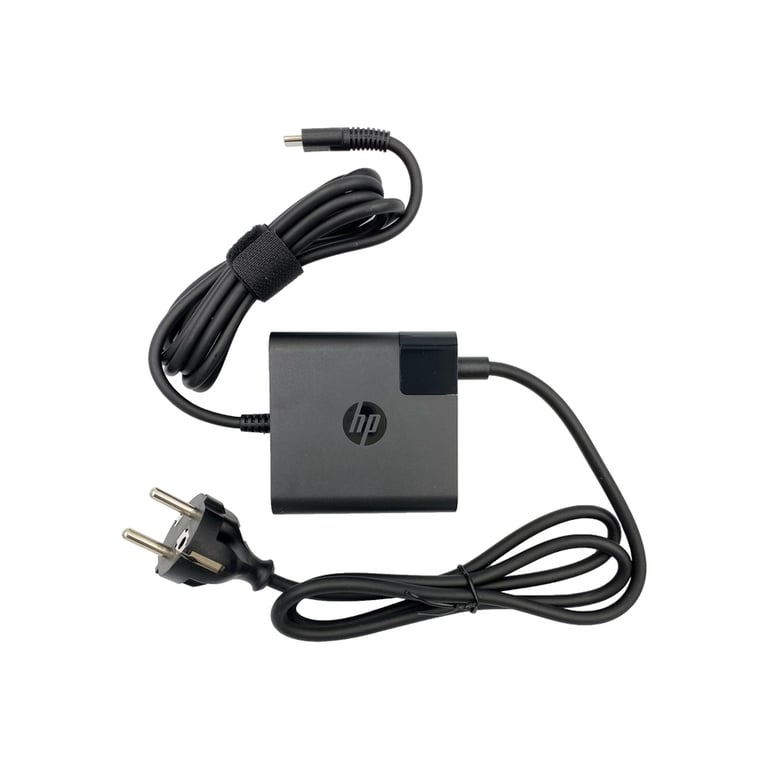 Блок живлення до ноутбуку HP 65W 20V, 3.25A + 15V, 4.33A + 12V, 5A + 9V, 3A + 5V, 3A, USB type-C (TPN-CA06 / A40369) - фото 1
