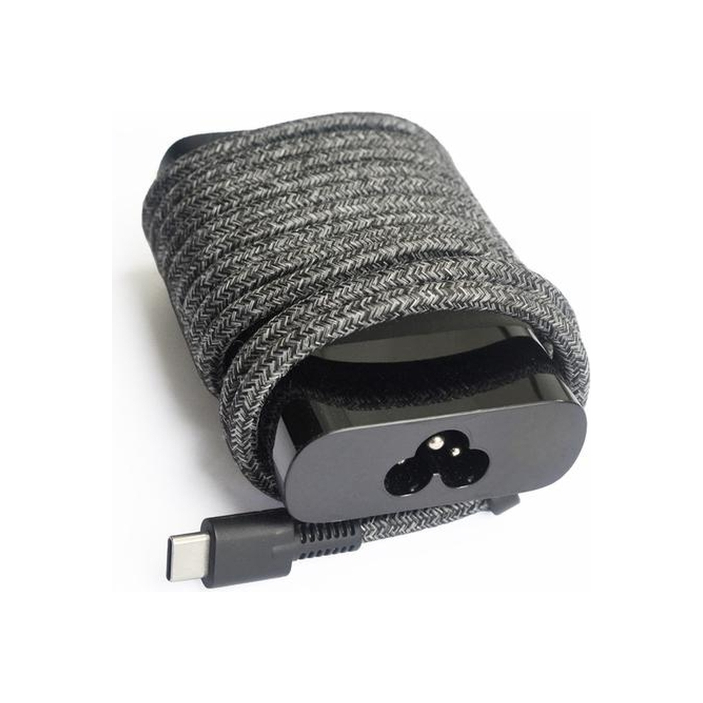 Блок живлення до ноутбуку HP 65W 20V, 3.25A + 15V, 4.33A + 12V, 5A + 9V, 3A + 5V, 3A, USB type-C (TPN-CA10 / A40370) - фото 1 Блок живлення до ноутбуку HP 65W 20V, 3.25A + 15V, 4.33A + 12V, 5A + 9V, 3A + 5V, 3A, USB type-C (TPN-CA10 / A40370) - фото 1