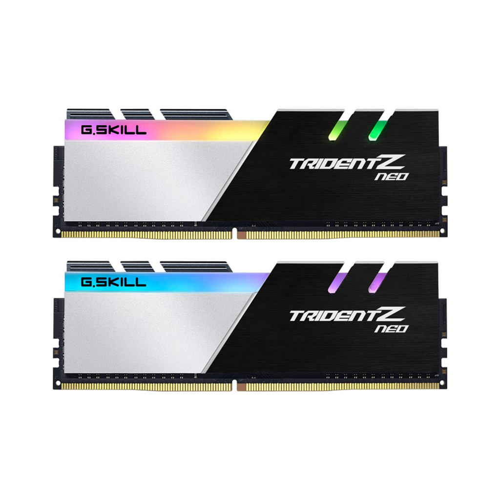 Модуль пам'яті для комп'ютера DDR4 16GB (2x8GB) 3600 MHz TridentZ NEO for AMD Ryzen G.Skill (F4-3600C18D-16GTZN) - фото 1 Модуль пам'яті для комп'ютера DDR4 16GB (2x8GB) 3600 MHz TridentZ NEO for AMD Ryzen G.Skill (F4-3600C18D-16GTZN) - фото 1
