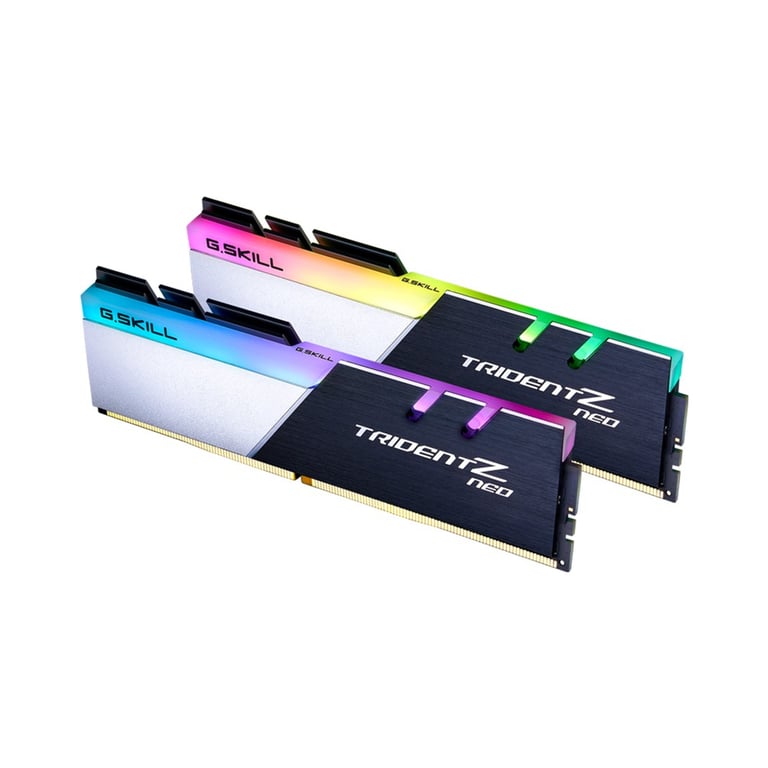 Модуль пам'яті для комп'ютера DDR4 16GB (2x8GB) 3600 MHz TridentZ NEO for AMD Ryzen G.Skill (F4-3600C18D-16GTZN) - фото 2