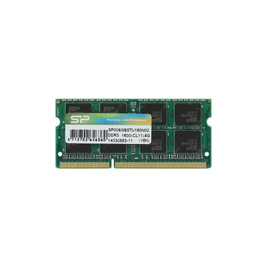 Модуль пам'яті для ноутбука SoDIMM DDR3 8GB 1600 MHz Silicon Power (SP008GBSTU160N02) - фото 1
