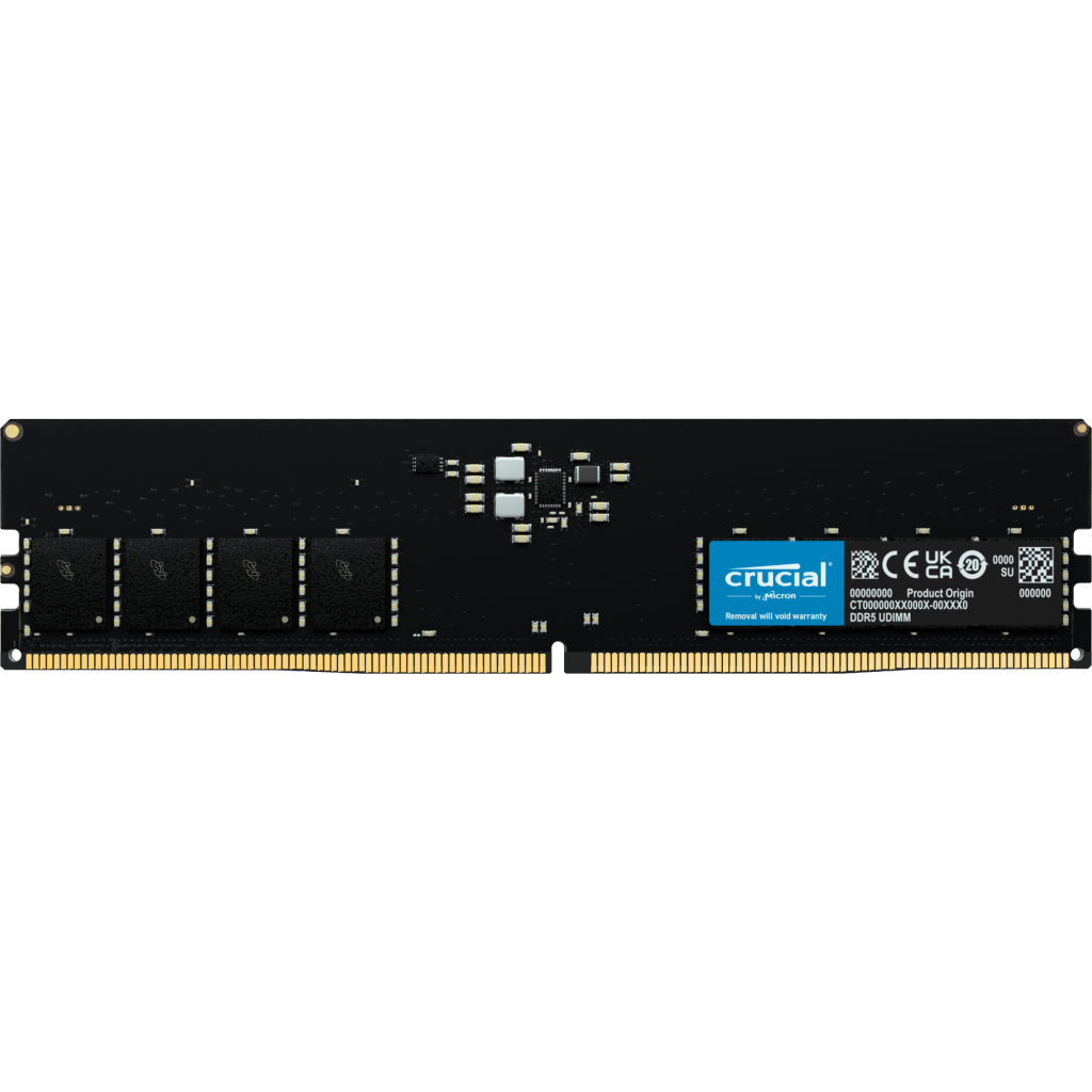 Модуль пам%27яті для комп%27ютера DDR5 16GB 5600 MHz Micron (CT16G56C46U5) Модуль пам%27яті для комп%27ютера DDR5 16GB 5600 MHz Micron (CT16G56C46U5)