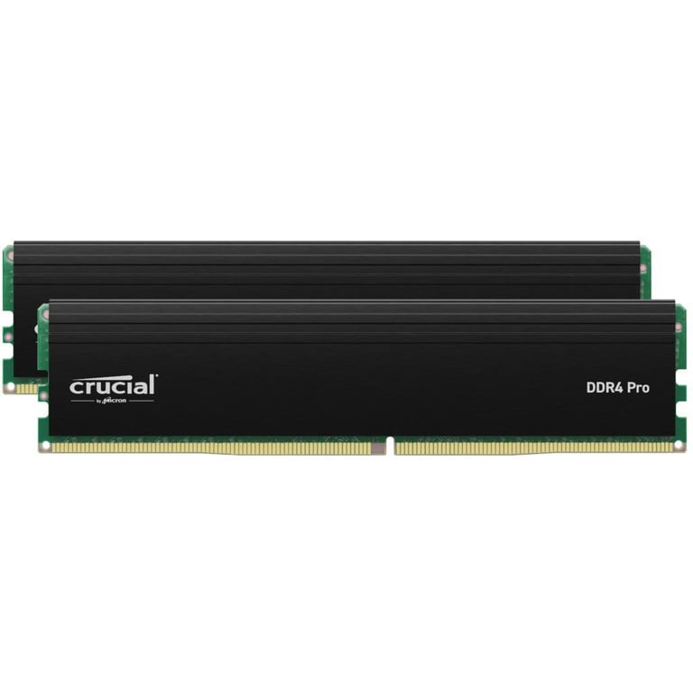 Модуль пам’яті для комп’ютера DDR4 32GB (2x16GB) 3200 MHz Pro Micron (CP2K16G4DFRA32A) — фото 1
