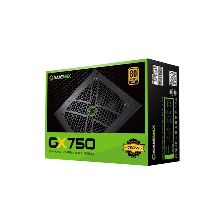 Блок живлення Gamemax 750W (GX-750 Modular) - фото 11