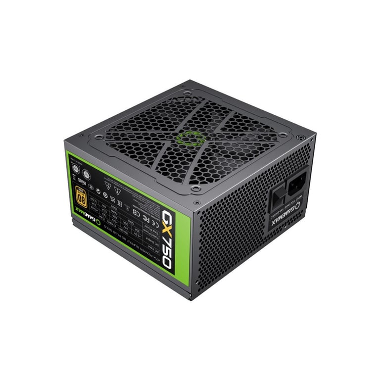 Блок живлення Gamemax 750W (GX-750 Modular) - фото 2