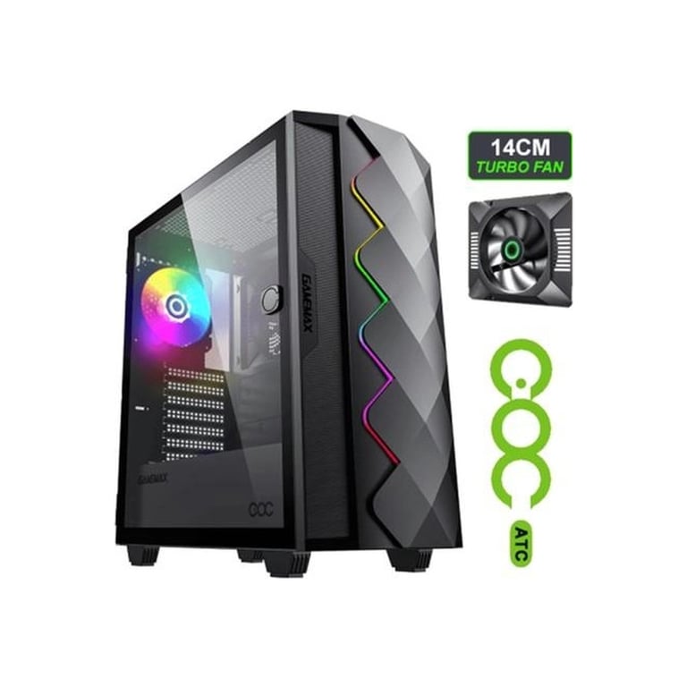 Корпус Gamemax Black Diamond COC - фото 11