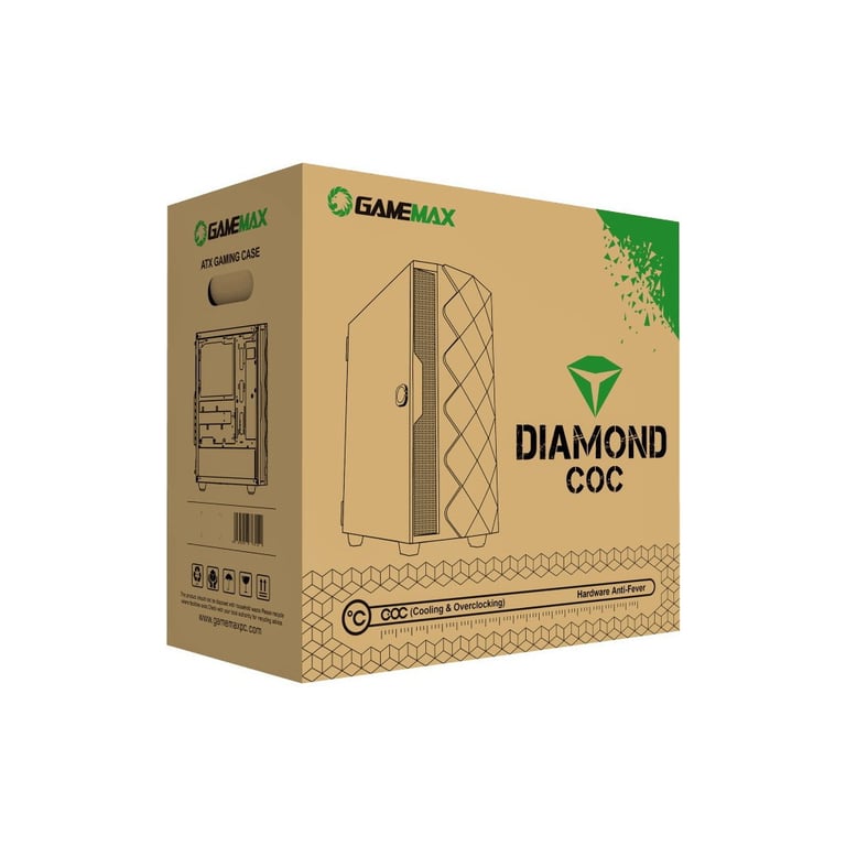Корпус Gamemax Black Diamond COC - фото 4
