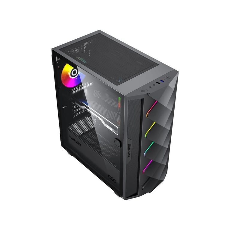 Корпус Gamemax Black Diamond COC - фото 2