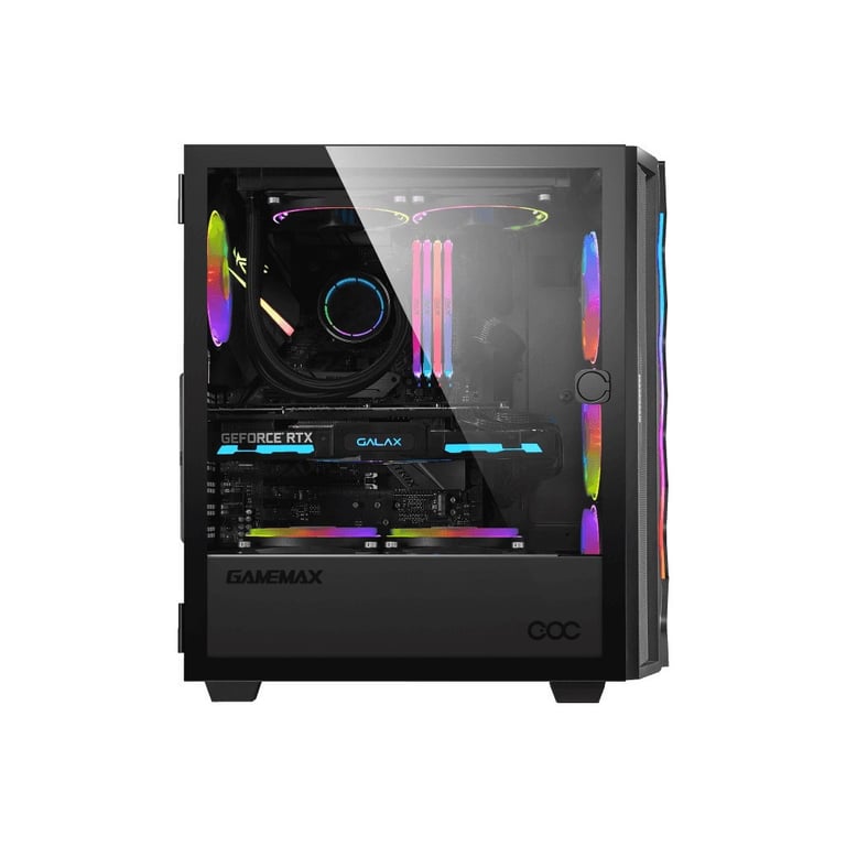 Корпус Gamemax Black Diamond COC - фото 10