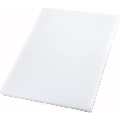 Дошка для нарізання Winco CBXH-1218 30 х 45 х 2,5 см White (04340) - фото 1