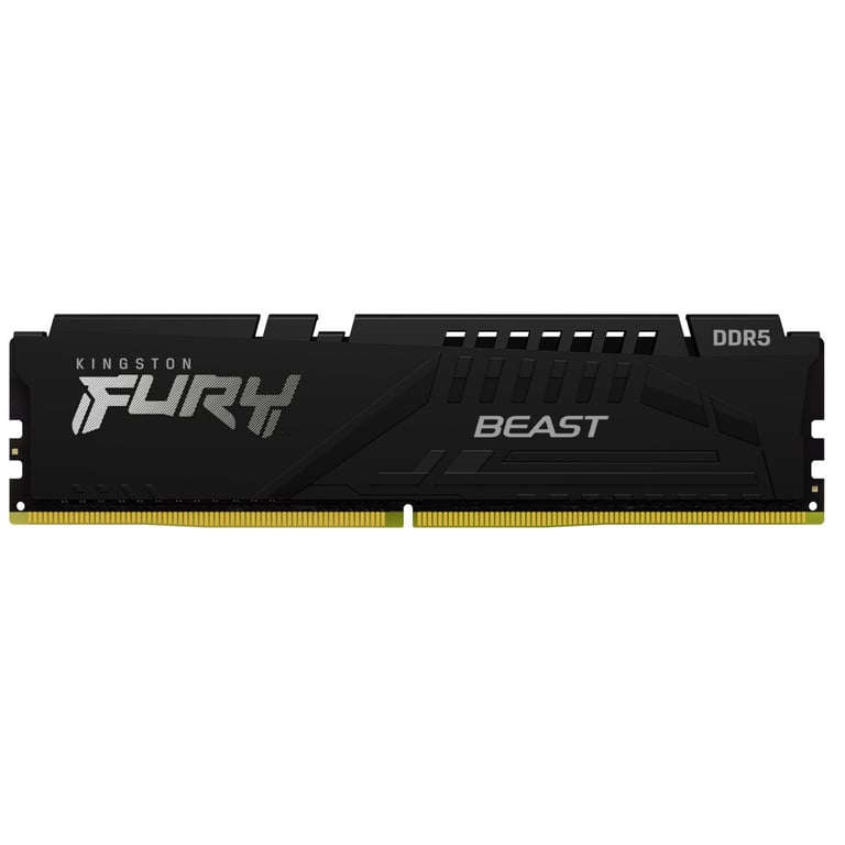 Модуль пам'яті для комп'ютера DDR5 16GB (2x8GB) 6000 MHz Beast Kingston Fury (ex.HyperX) (KF560C36BBEK2-16) - фото 3