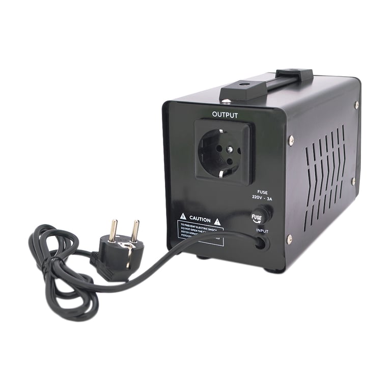 Стабілізатор Greenwave Mauser 1500VA (GW-MSR-1500VA) - фото 2