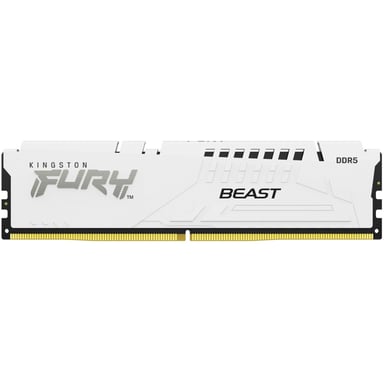 Модуль пам'яті для комп'ютера DDR5 32GB 6000 MHz Beast EXPO White Kingston Fury (ex.HyperX) (KF560C36BWE-32) - фото 1