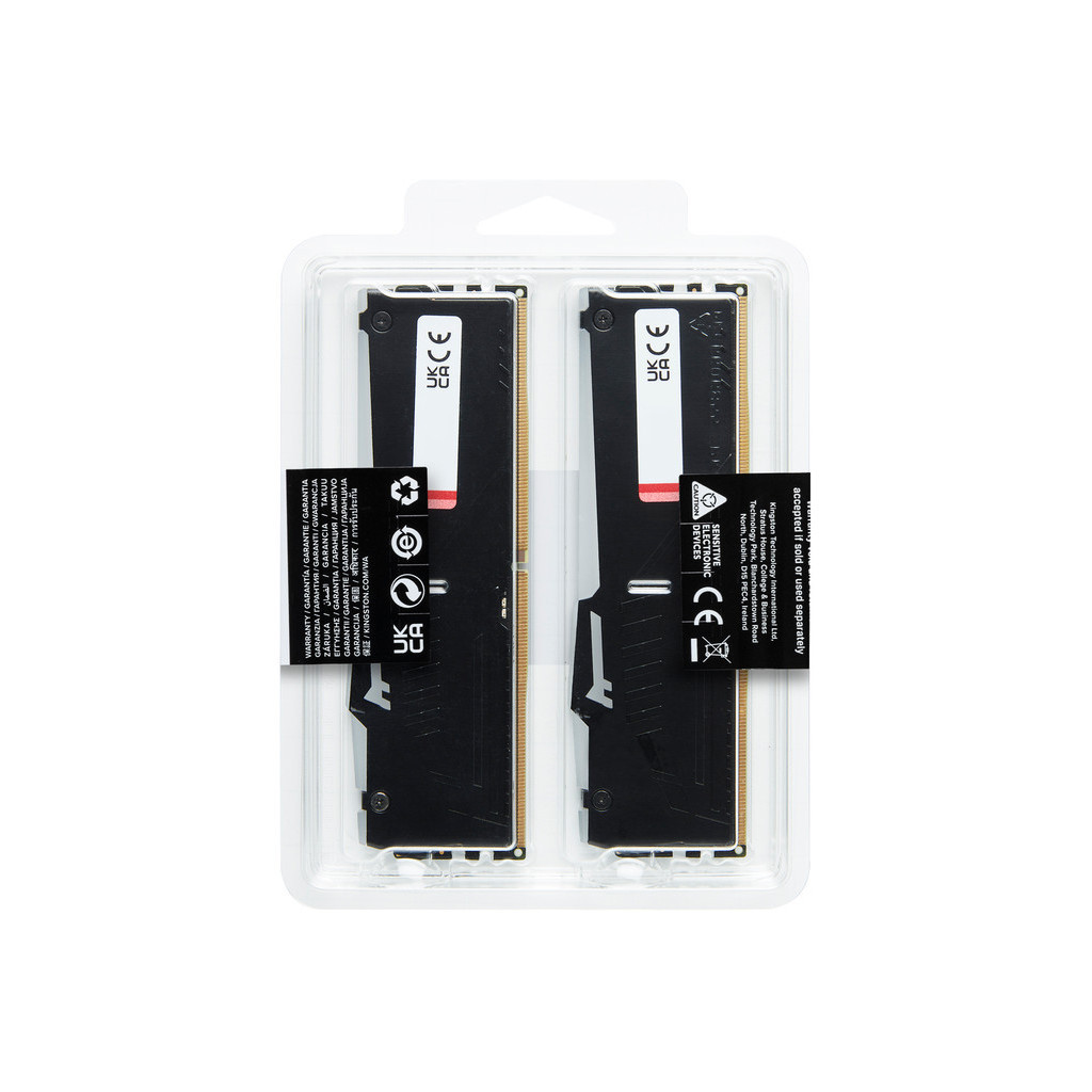 Модуль пам'яті для комп'ютера DDR5 64GB (2x32GB) 5200 MHz Beast RGB EXPO Kingston Fury (ex.HyperX) (KF552C36BBEAK2-64) - фото 7 Модуль пам'яті для комп'ютера DDR5 64GB (2x32GB) 5200 MHz Beast RGB EXPO Kingston Fury (ex.HyperX) (KF552C36BBEAK2-64) - фото 7