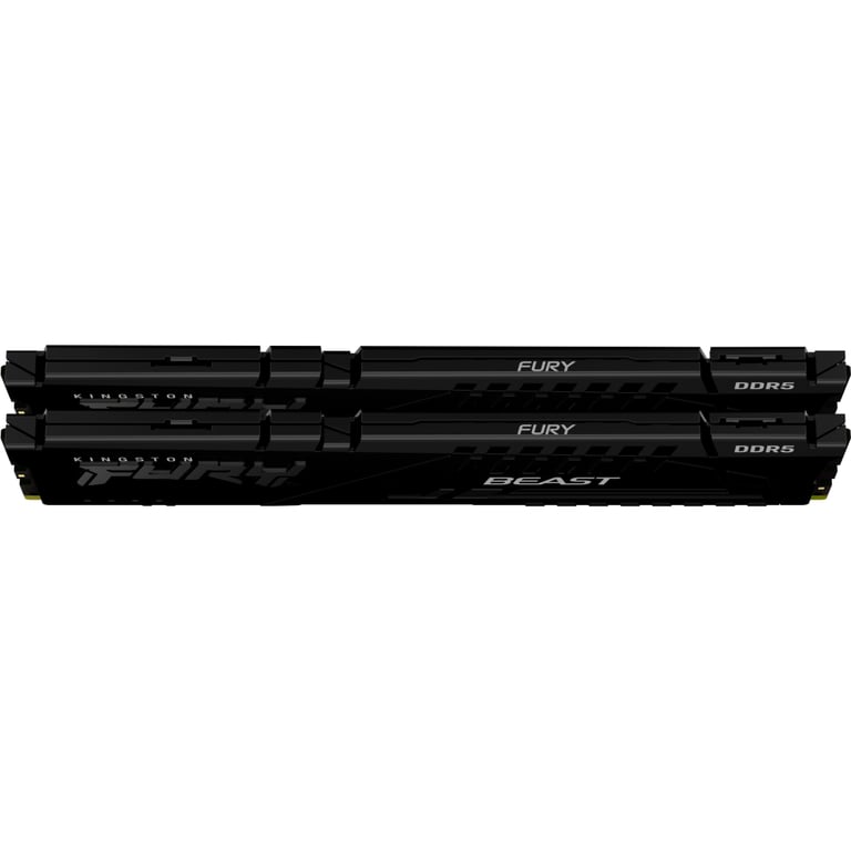 Модуль пам'яті для комп'ютера DDR5 64GB (2x32GB) 6000 MHz Beast Black EXPO Kingston Fury (ex.HyperX) (KF560C36BBEK2-64) - фото 4