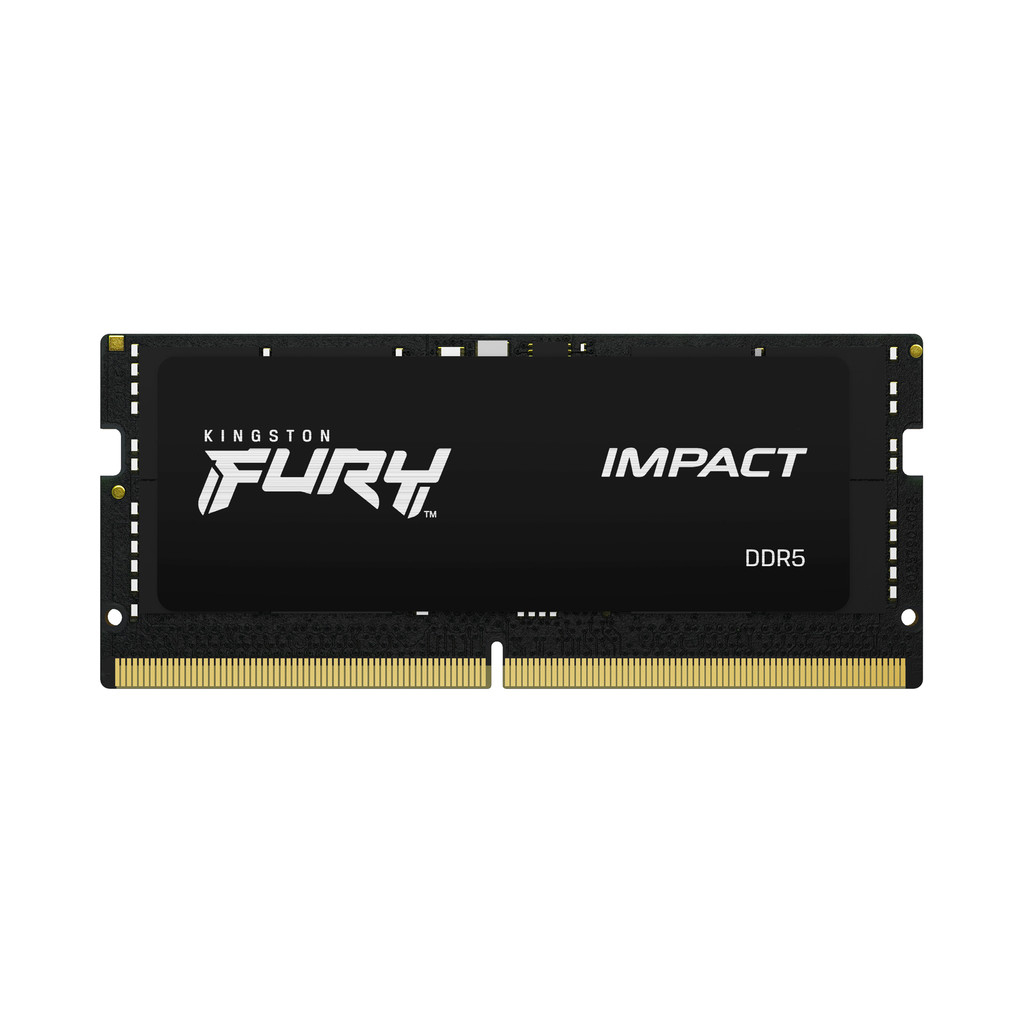 Модуль пам'яті для ноутбука SoDIMM DDR5 32GB 5600 MHz Impact Kingston Fury (ex.HyperX) (KF556S40IB-32) - фото 1