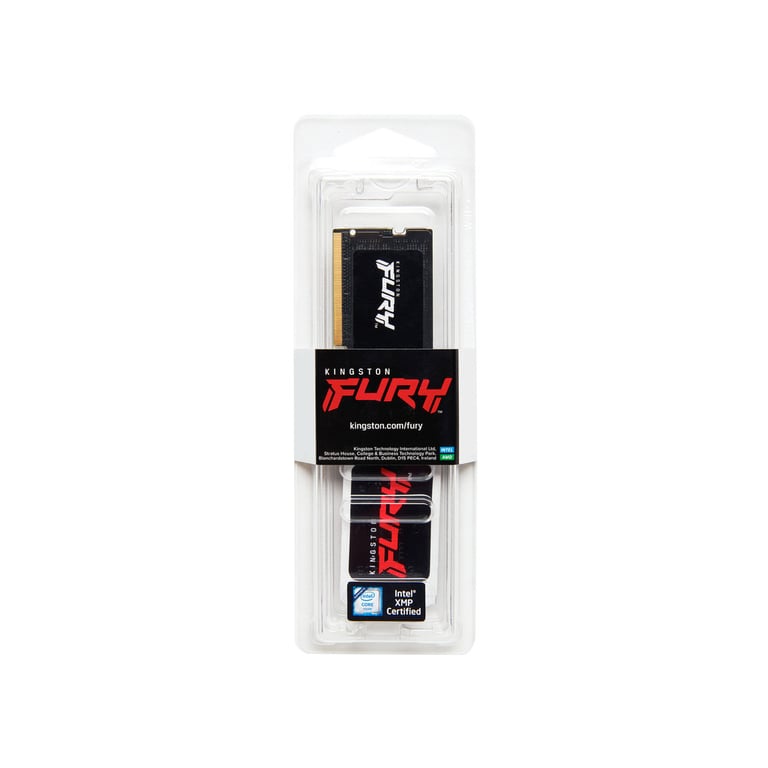 Модуль пам'яті для ноутбука SoDIMM DDR5 32GB 5600 MHz Impact Kingston Fury (ex.HyperX) (KF556S40IB-32) - фото 3