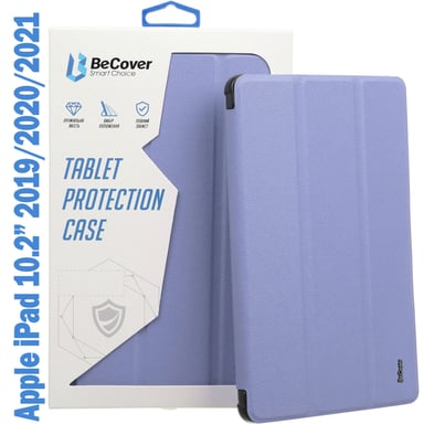 Чохол до планшета BeCover Tri Fold Soft TPU Silicone Apple iPad 10.2 2019/2020/2021 Purple (708517) - фото 1