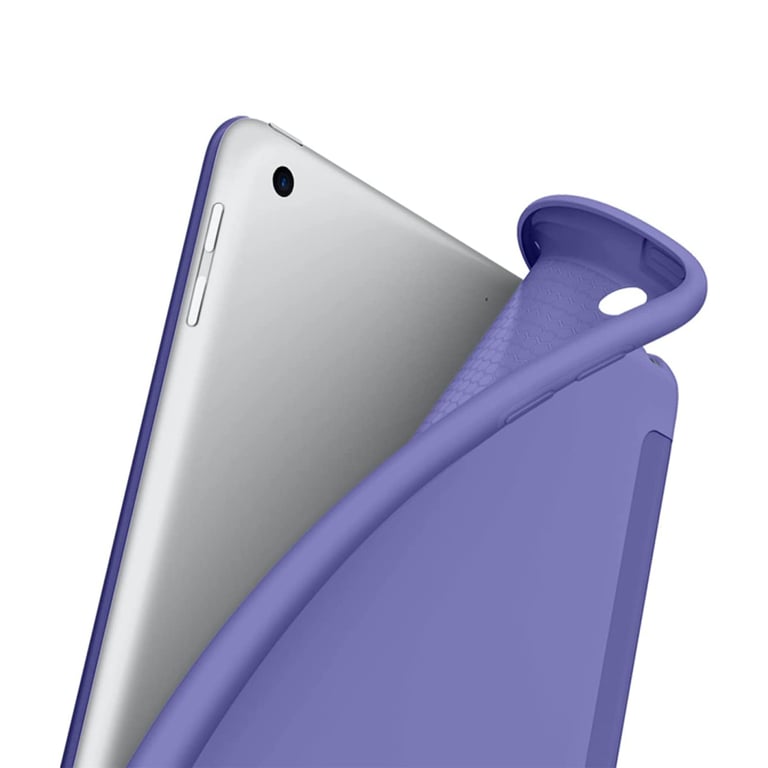 Чохол до планшета BeCover Tri Fold Soft TPU Silicone Apple iPad 10.2 2019/2020/2021 Purple (708517) - фото 3